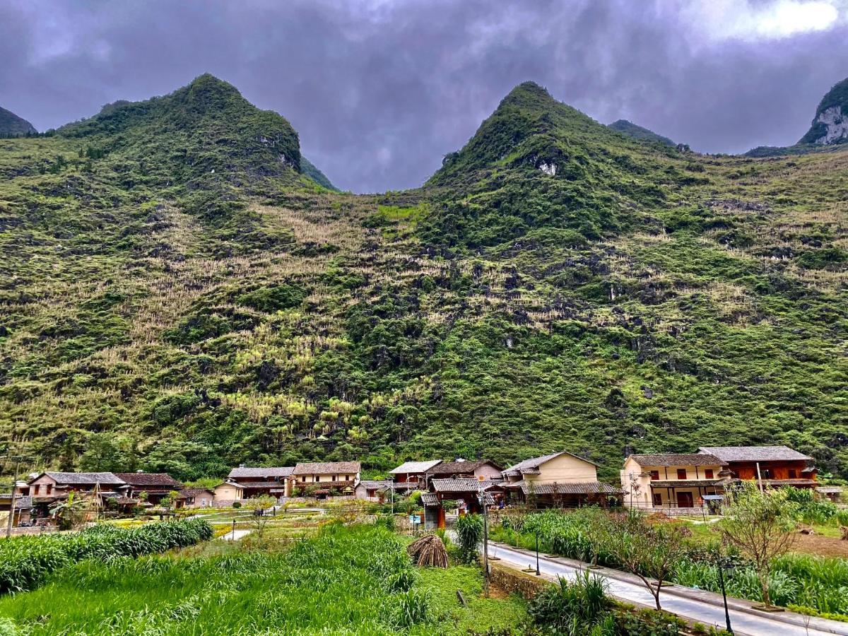 O'Chau Meo Vac Homestay Ha Giang Экстерьер фото