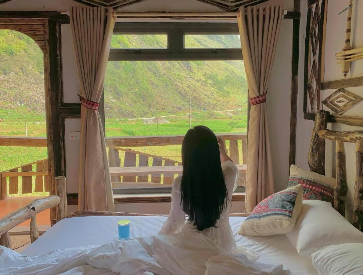 O'Chau Meo Vac Homestay Ha Giang Экстерьер фото