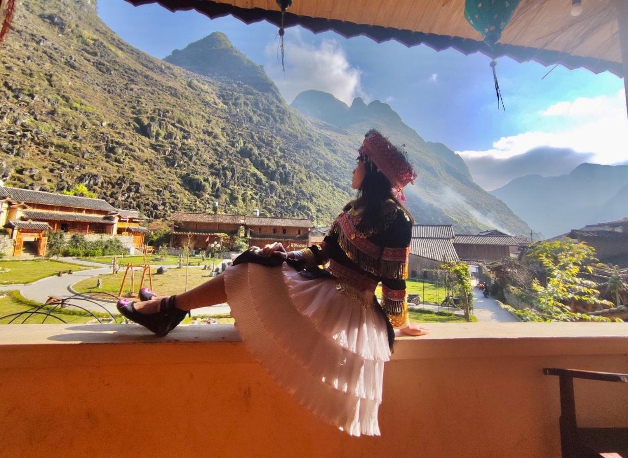 O'Chau Meo Vac Homestay Ha Giang Экстерьер фото