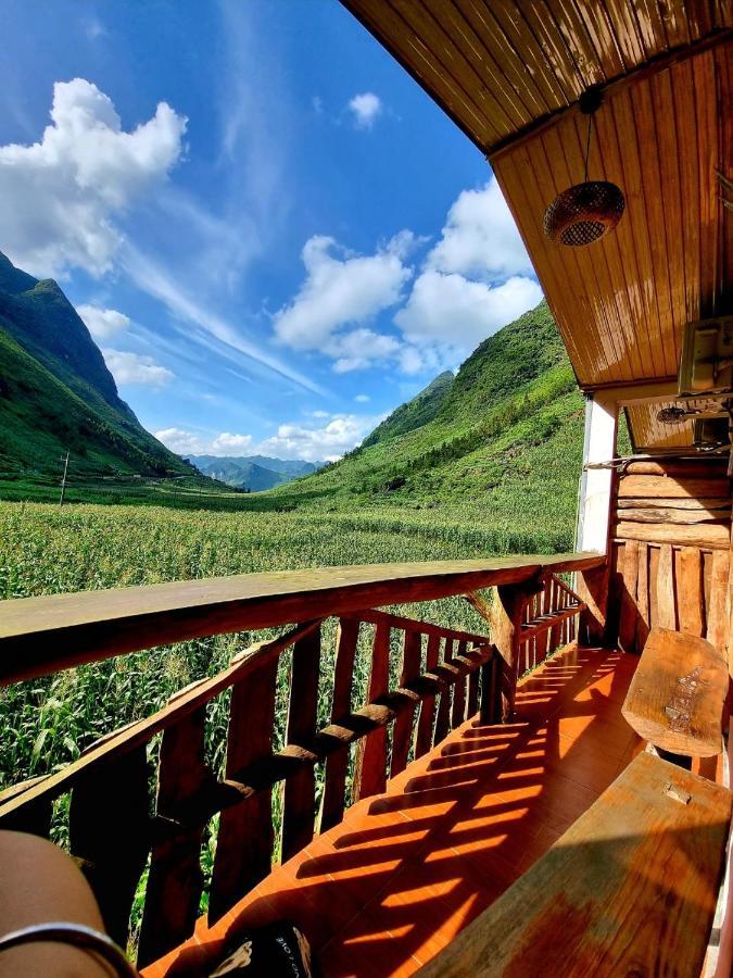 O'Chau Meo Vac Homestay Ha Giang Экстерьер фото