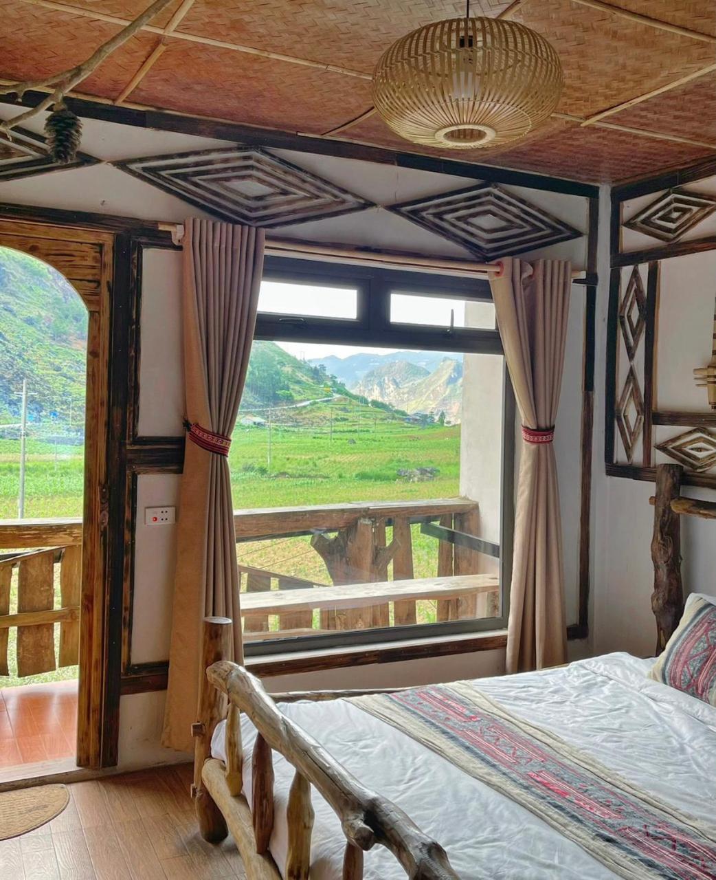 O'Chau Meo Vac Homestay Ha Giang Экстерьер фото