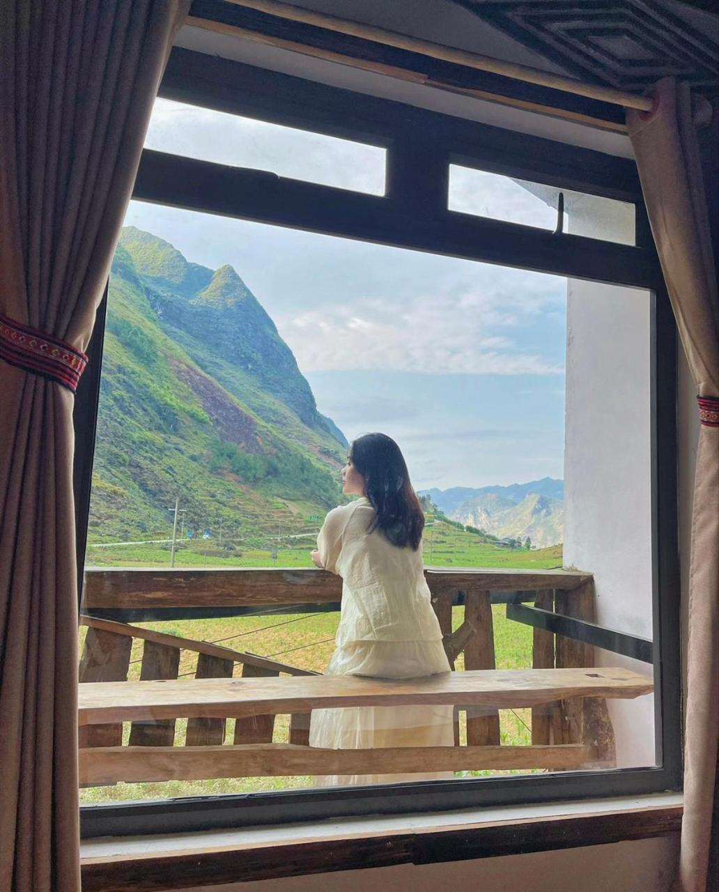 O'Chau Meo Vac Homestay Ha Giang Экстерьер фото
