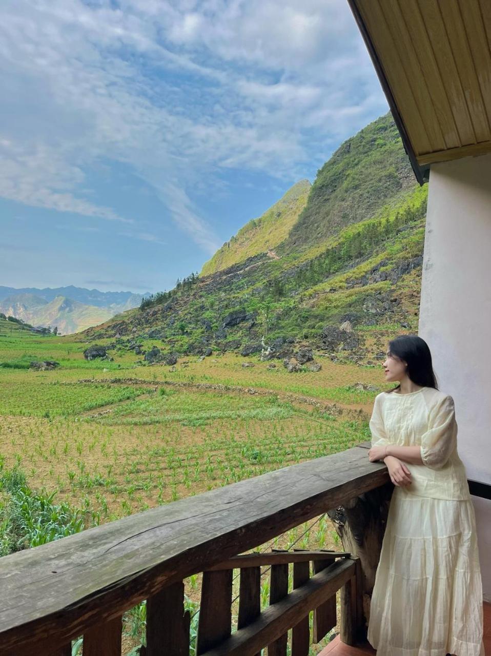 O'Chau Meo Vac Homestay Ha Giang Экстерьер фото