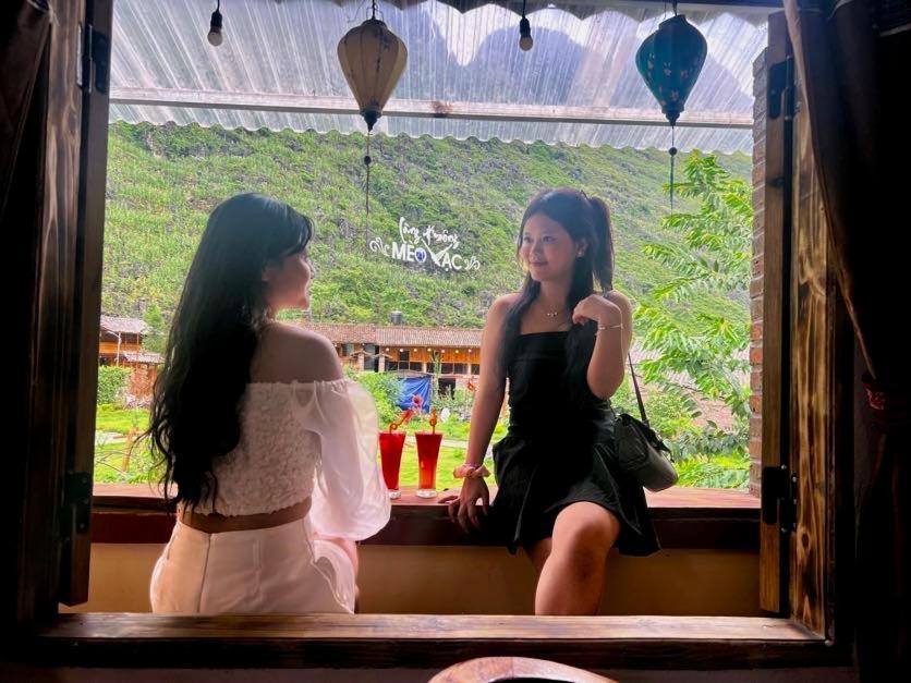 O'Chau Meo Vac Homestay Ha Giang Экстерьер фото