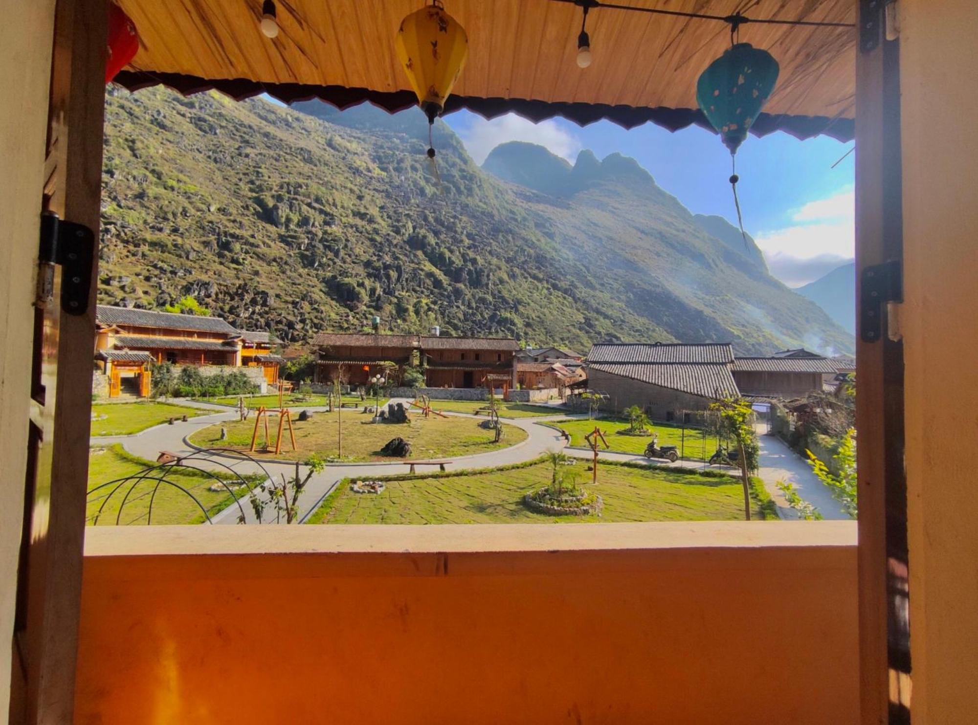 O'Chau Meo Vac Homestay Ha Giang Экстерьер фото