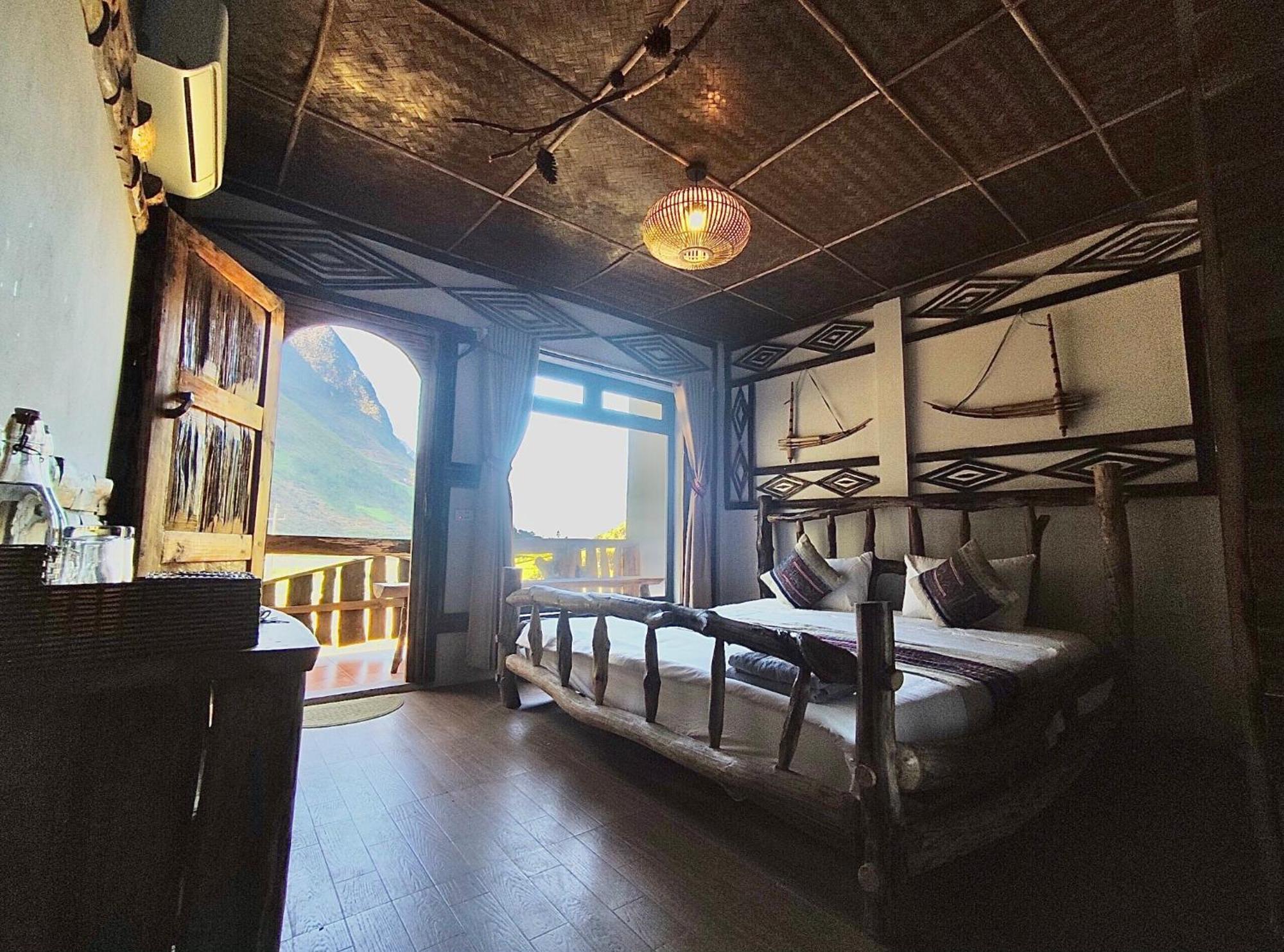 O'Chau Meo Vac Homestay Ha Giang Экстерьер фото