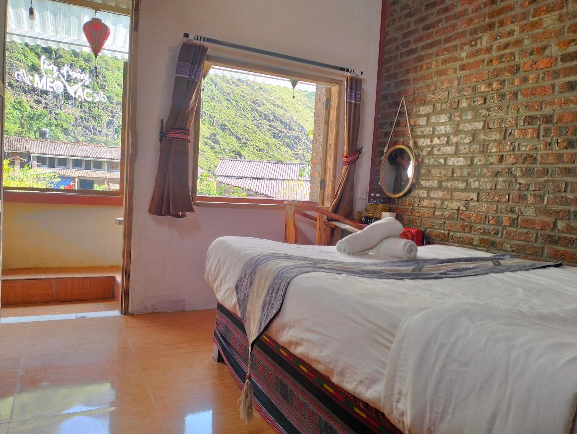 O'Chau Meo Vac Homestay Ha Giang Экстерьер фото
