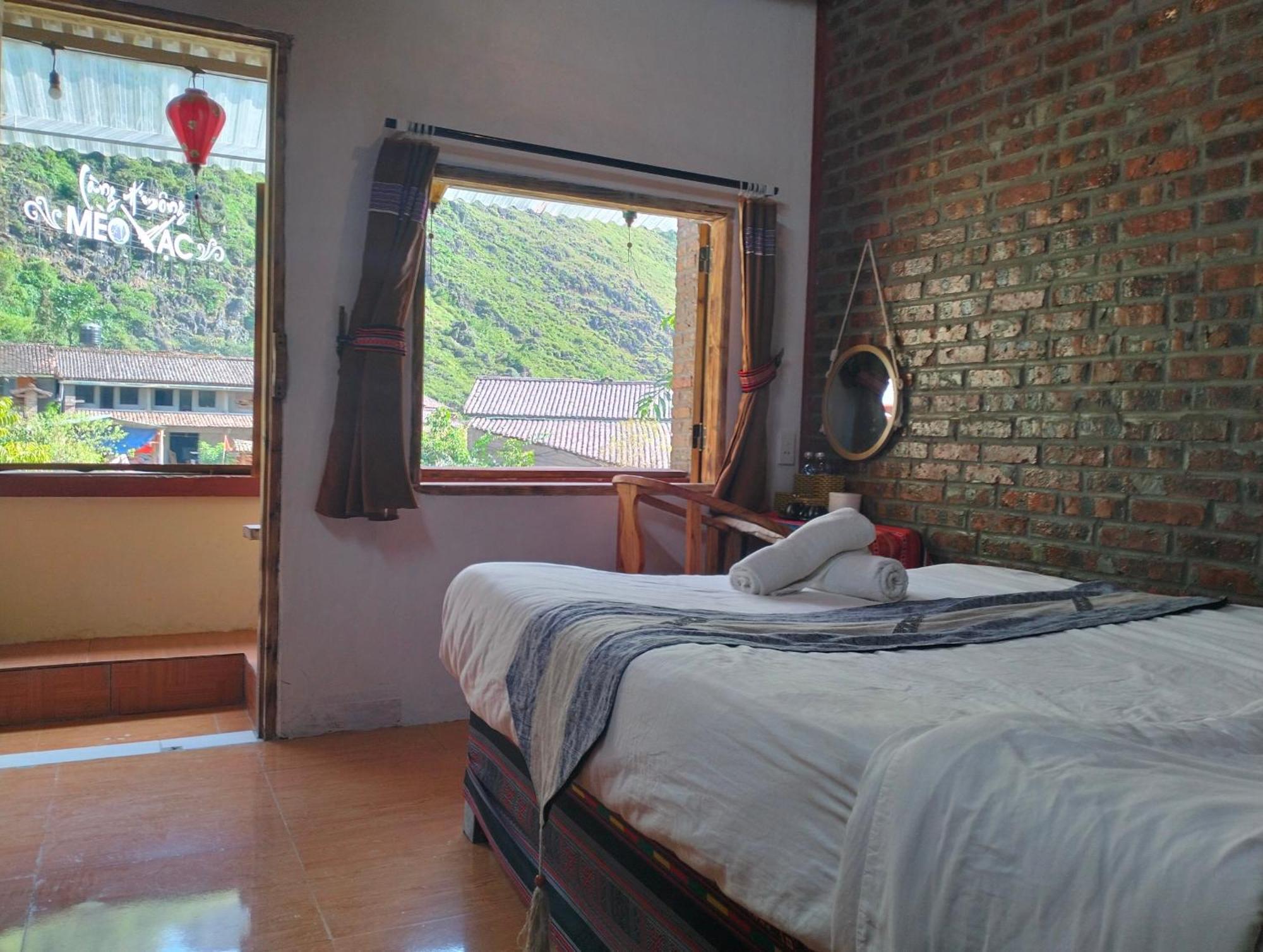 O'Chau Meo Vac Homestay Ha Giang Экстерьер фото