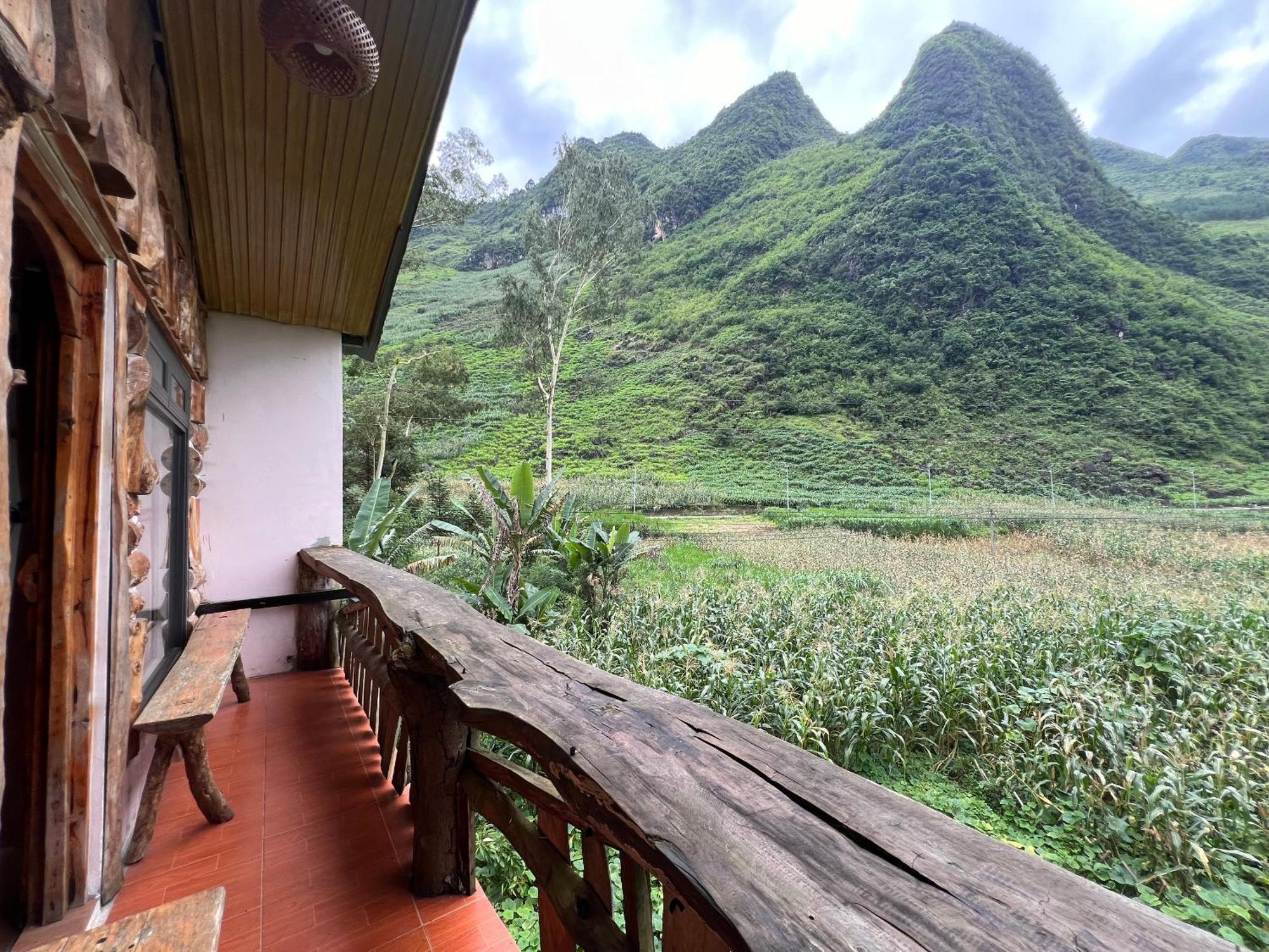 O'Chau Meo Vac Homestay Ha Giang Экстерьер фото