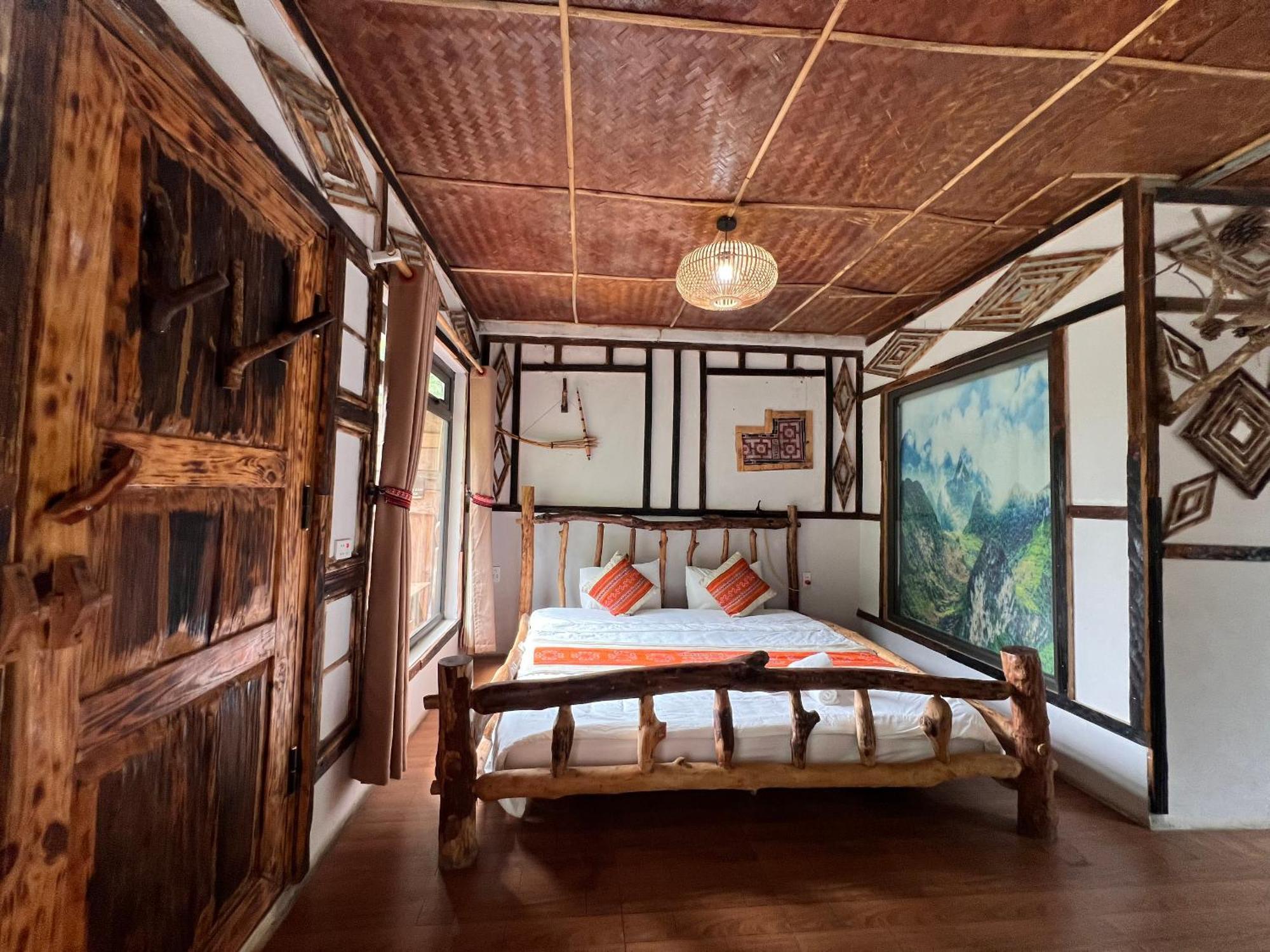 O'Chau Meo Vac Homestay Ha Giang Экстерьер фото