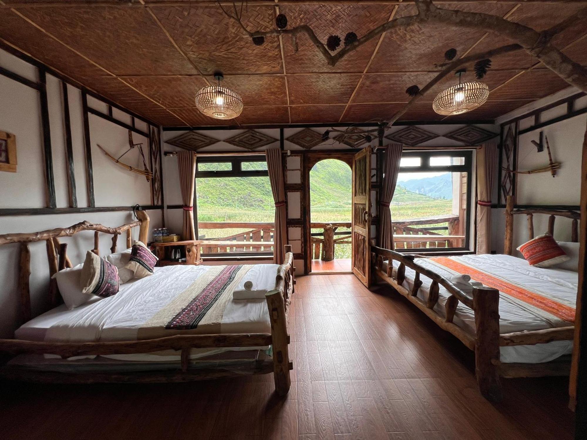 O'Chau Meo Vac Homestay Ha Giang Экстерьер фото