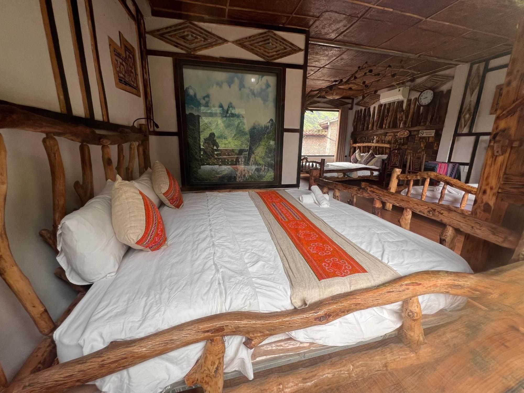O'Chau Meo Vac Homestay Ha Giang Экстерьер фото