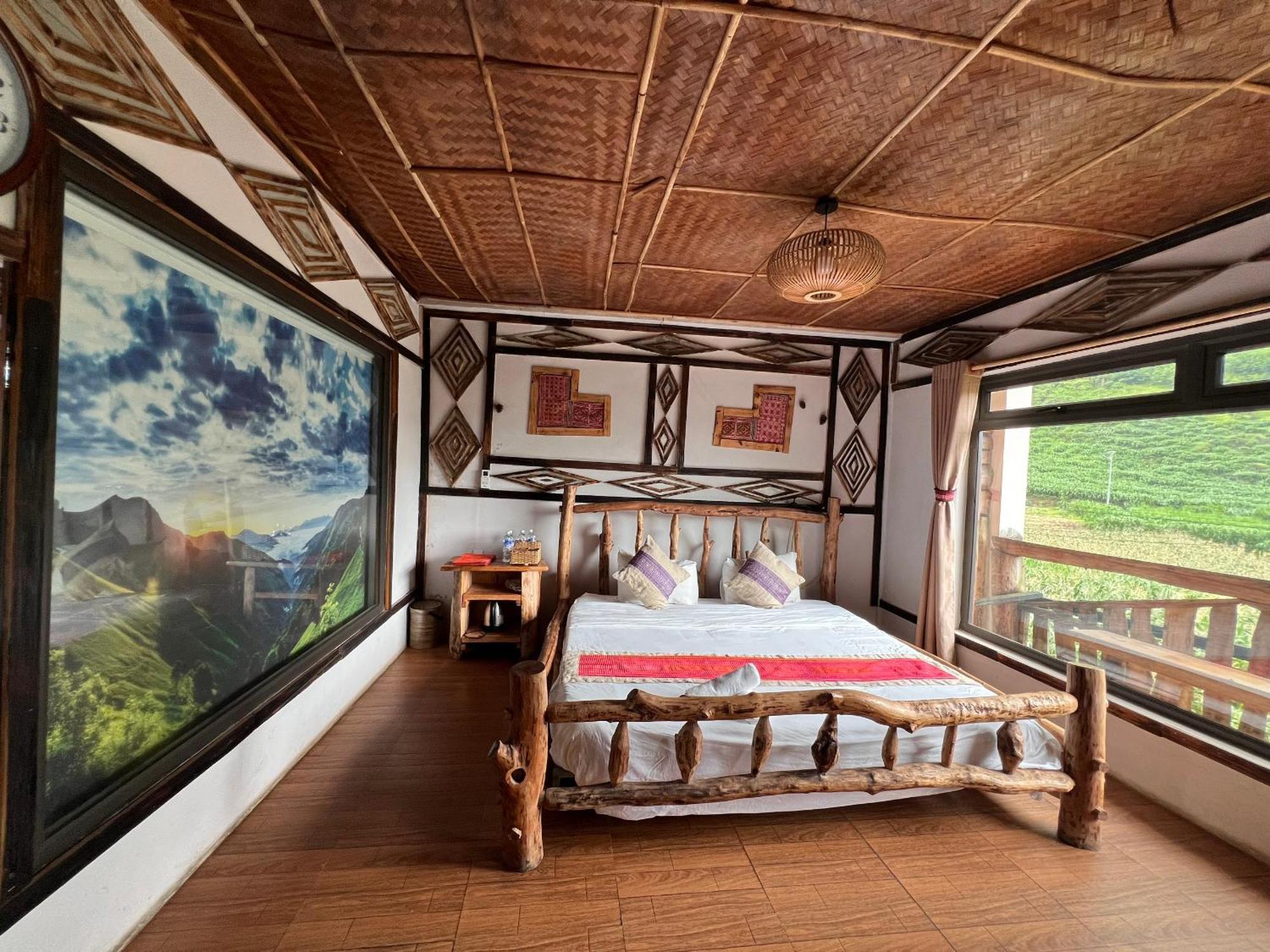 O'Chau Meo Vac Homestay Ha Giang Экстерьер фото