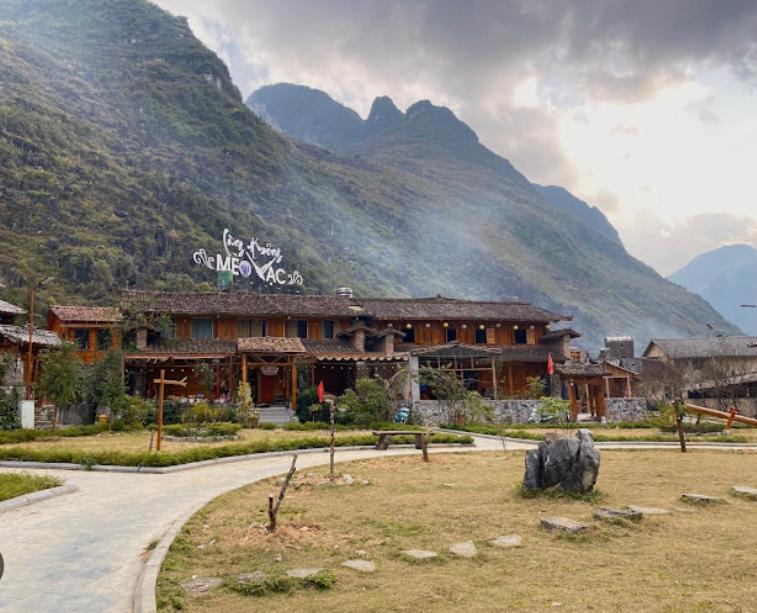 O'Chau Meo Vac Homestay Ha Giang Экстерьер фото